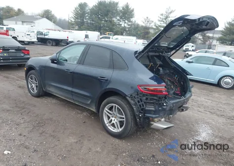 2017 Porsche Macan from USA, damaged, VIN WP1AA2A52HLB82H60